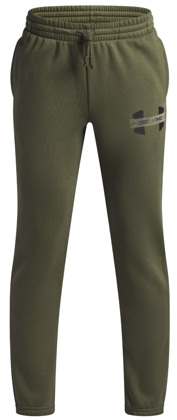 Hlače Under Armour UA Rival Flc Cblck Grphc Jgr