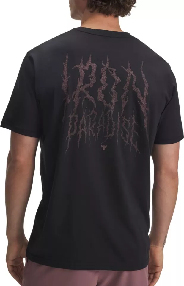 Tricou Under Armour Project Rock Q3 T-Shirt