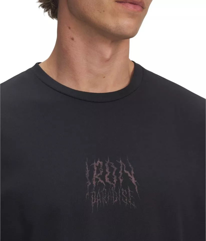 Tricou Under Armour Project Rock Q3 T-Shirt