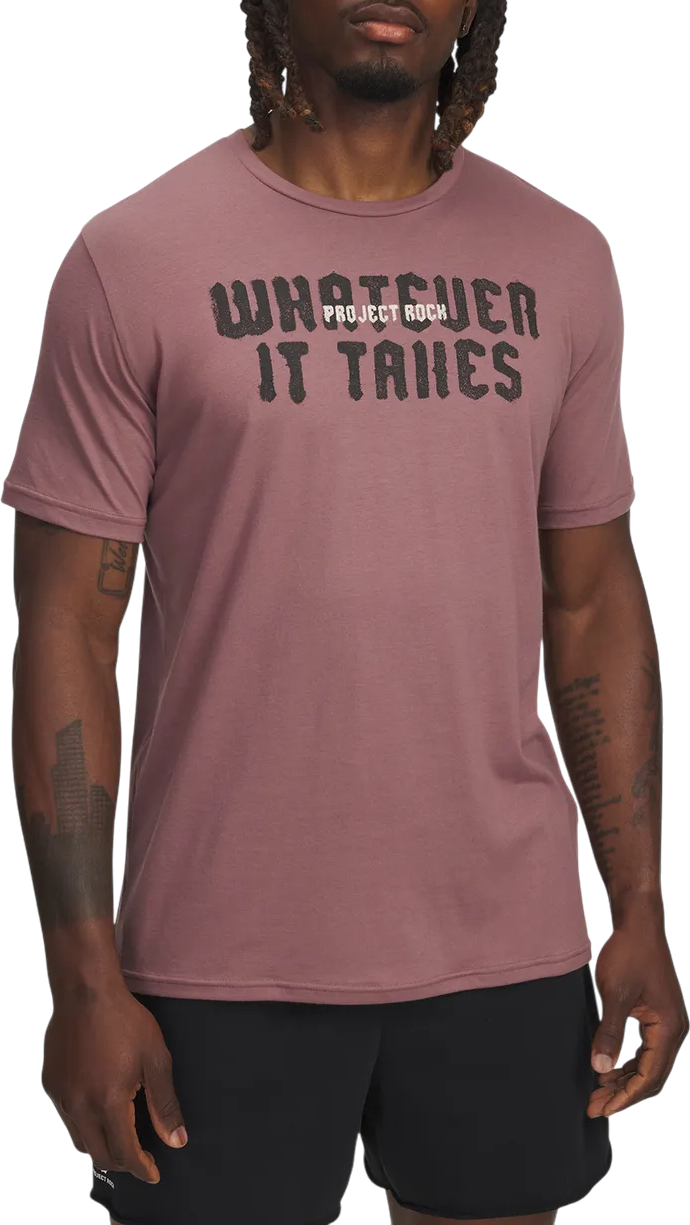 Under Armour Project Rock Q3 T-Shirt