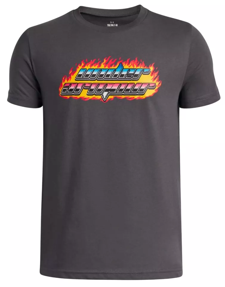 T-shirt Under Armour Flame SS