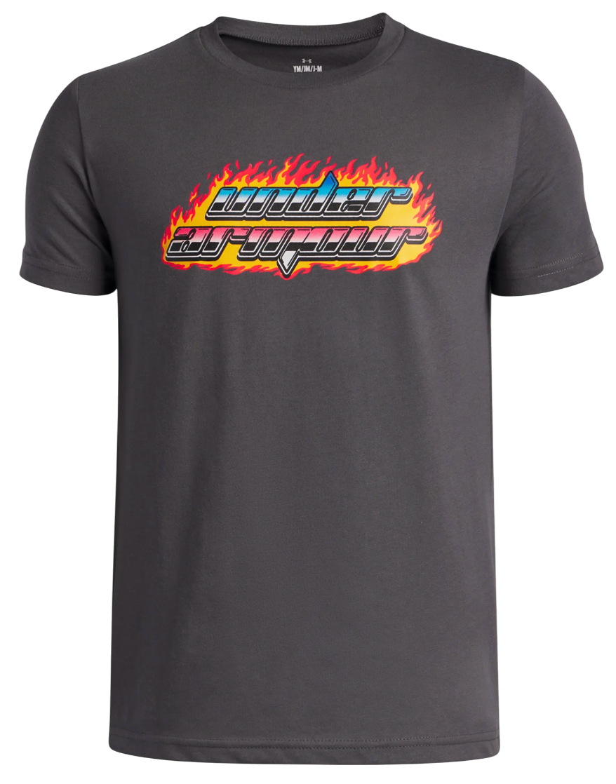 T-shirt Under Armour Flame SS