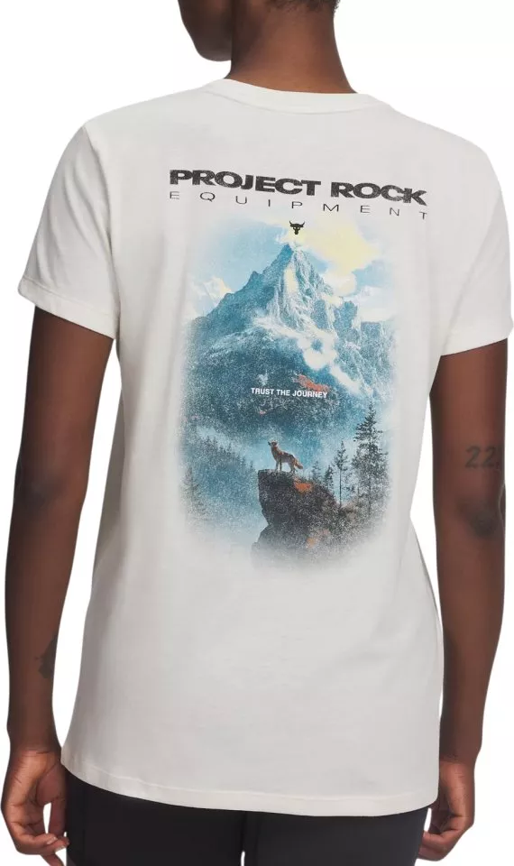 T-paita Under Armour Project Rock Graphic 2 T-Shirt Women