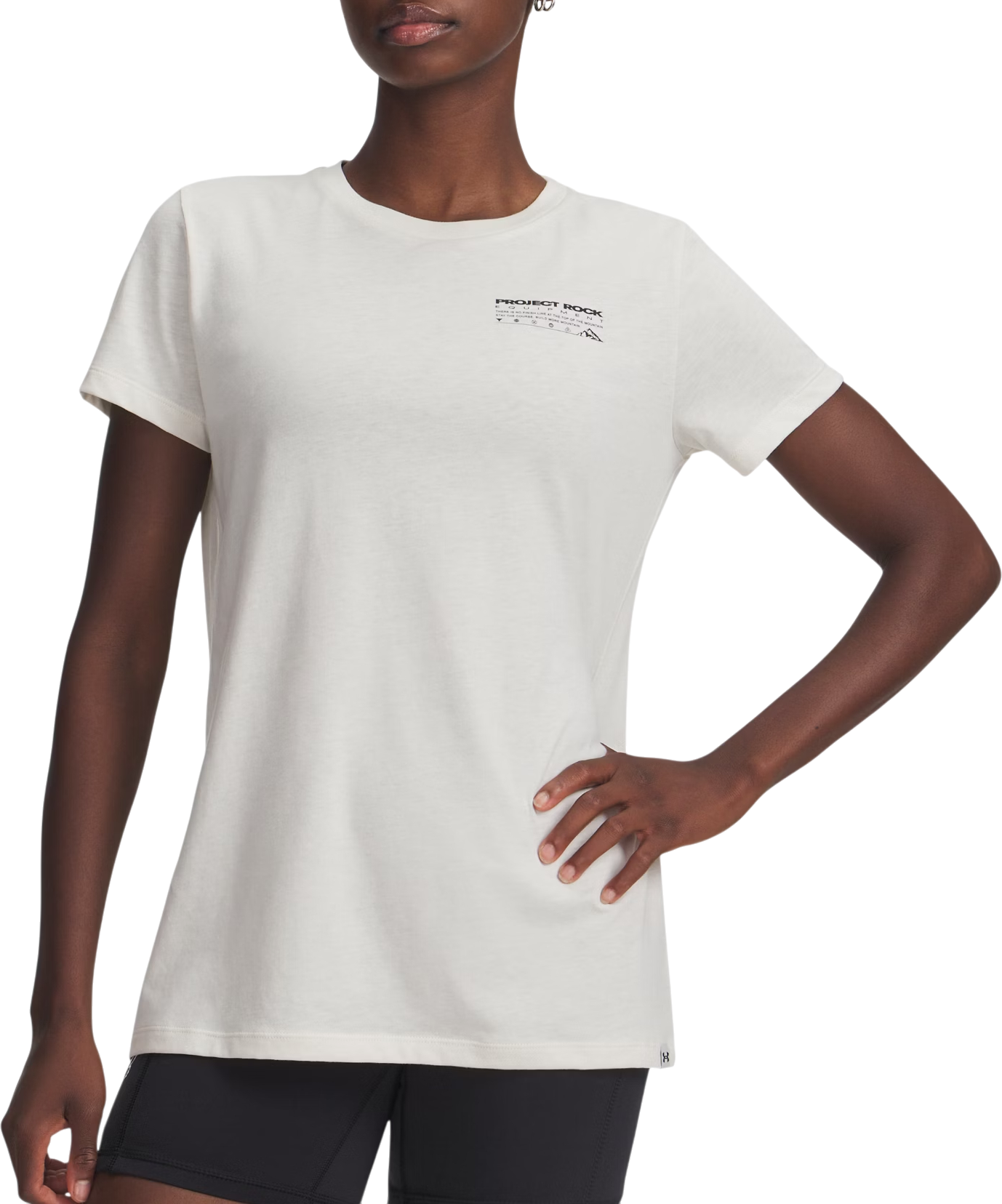 T-paita Under Armour Project Rock Graphic 2 T-Shirt Women