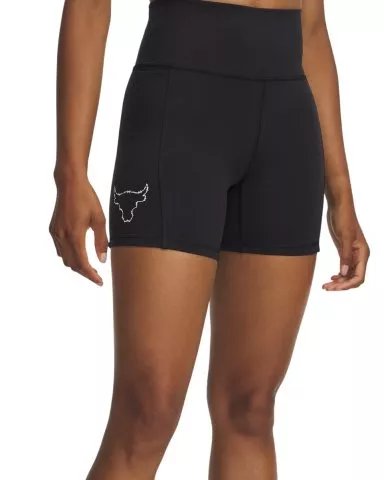 Under Armour Project Rock Middie Short Women
