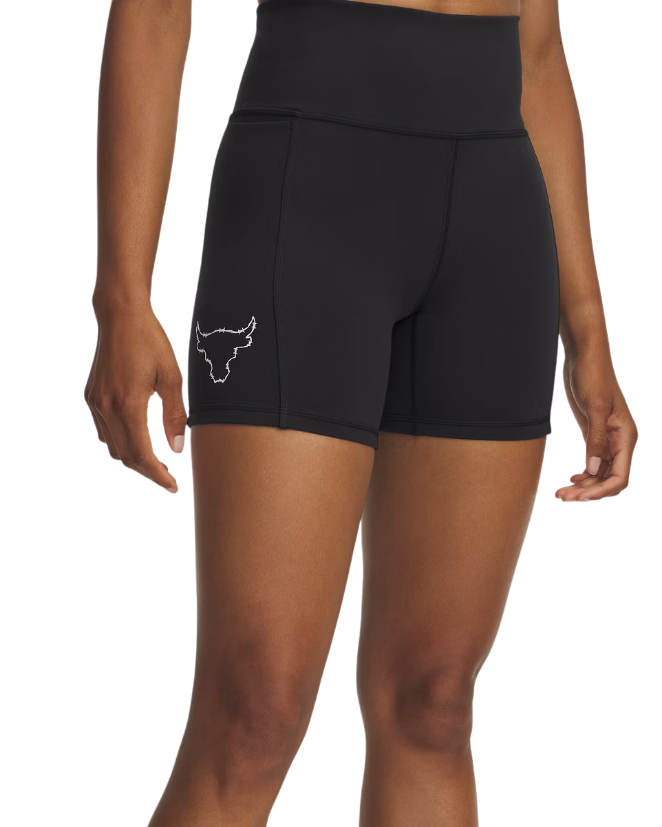 Kratke hlače Under Armour Project Rock Middie Short Women