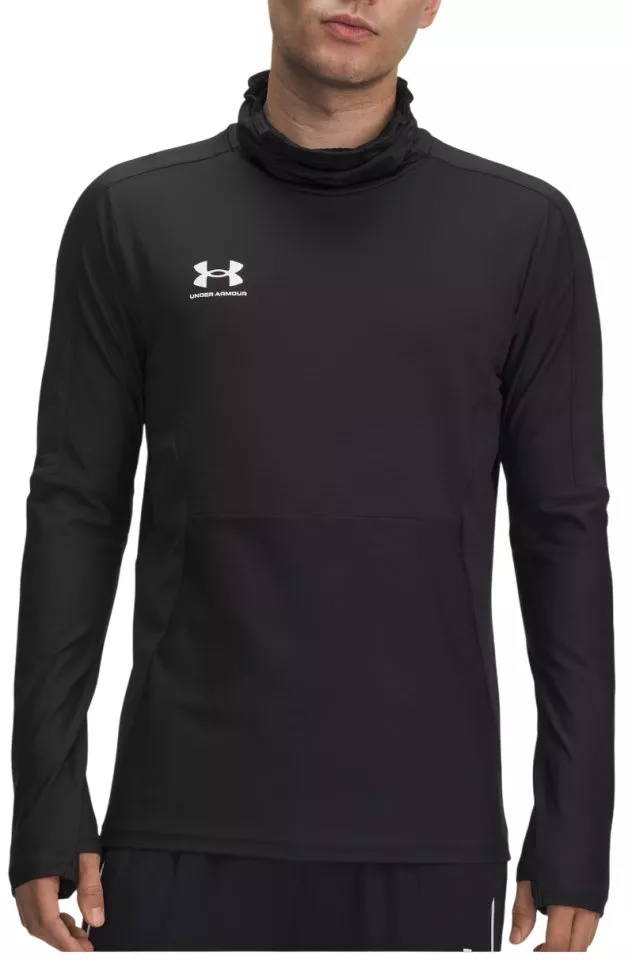 Pánské tréninkové tričko s dlouhým rukávem Under Armour Challenger Pro Winter