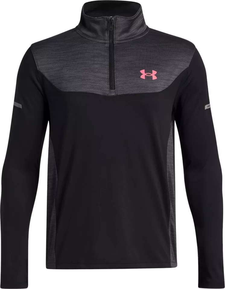 Тениска с дълъг ръкав Under Armour UA Tech™ Utility Boys' 1/4 Zip Top