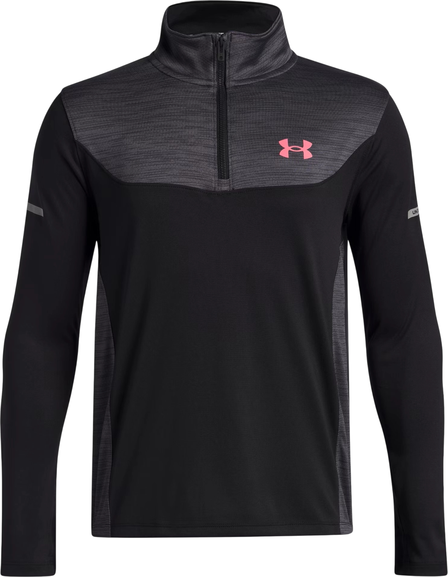 Тениска с дълъг ръкав Under Armour UA Tech™ Utility Boys' 1/4 Zip Top