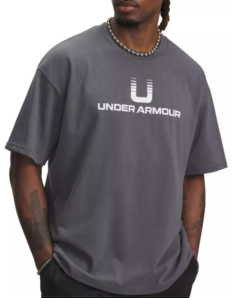 T-shirt Under Armour UA HWT U LOGO SS