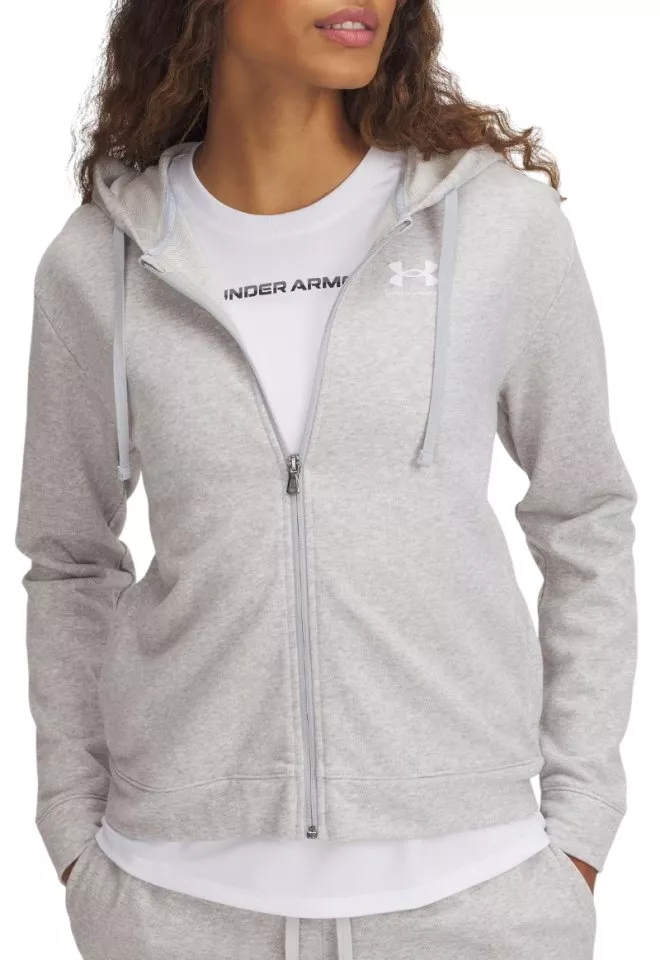 Hoodie Under Armour UA Rival Terry FZ