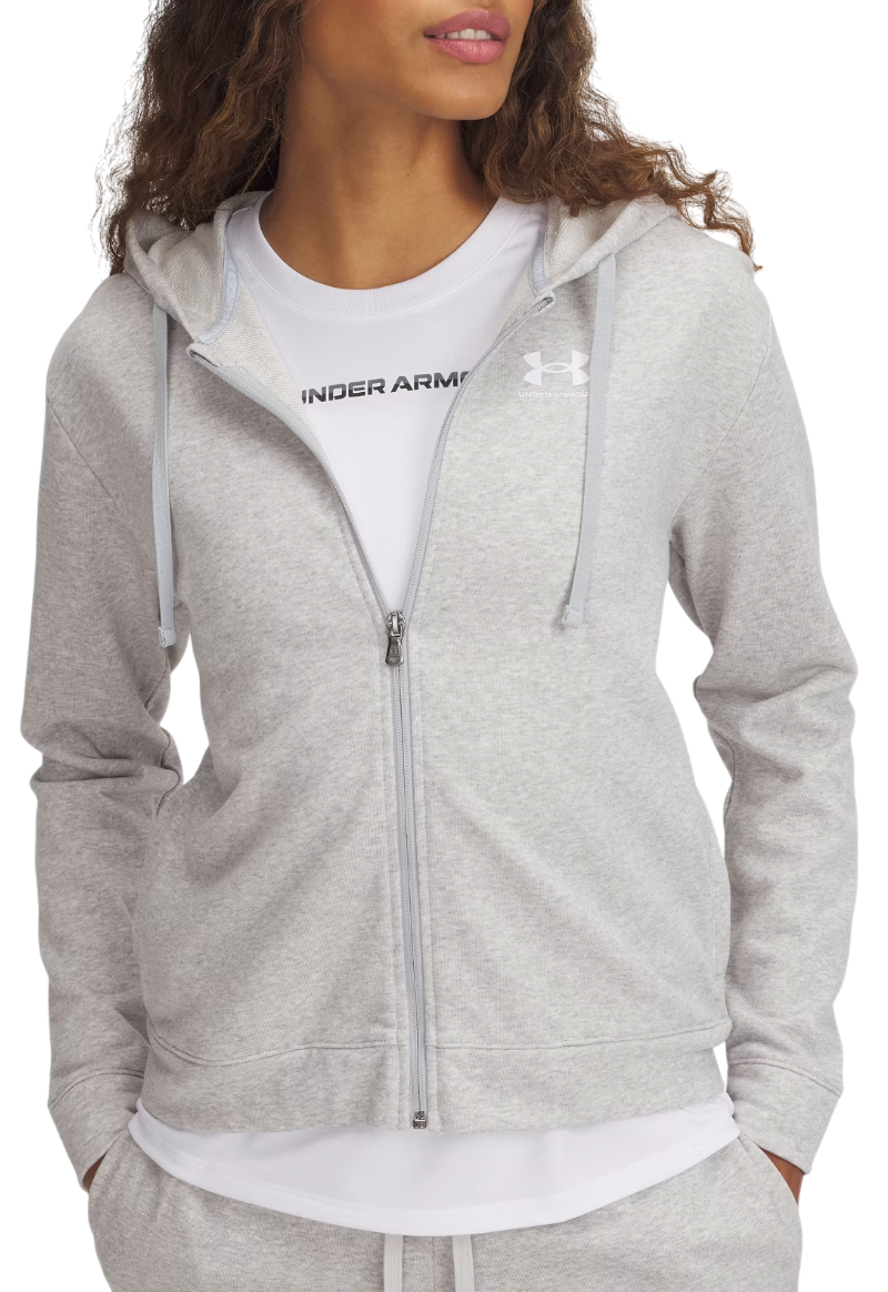 Hoodie Under Armour UA Rival Terry FZ