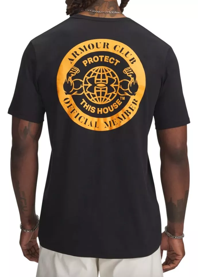 Тениска Under UA ARMOUR CLUB SS