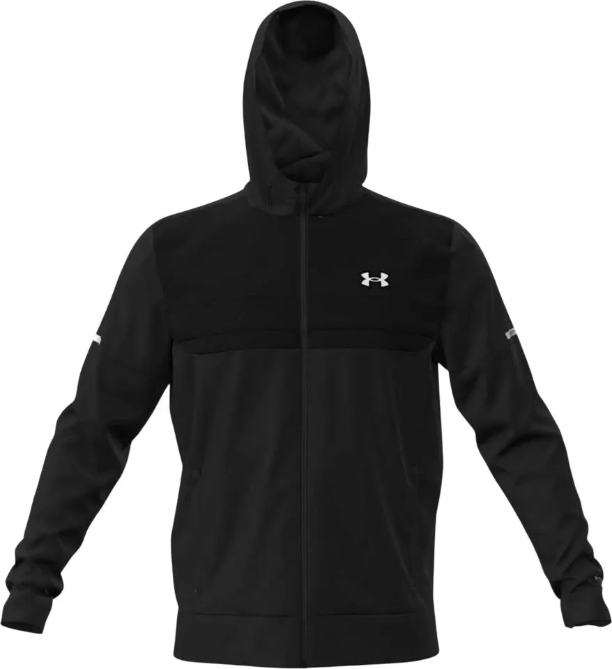 Sudadera con capucha Under UA Armour Fleece Men's Track Top