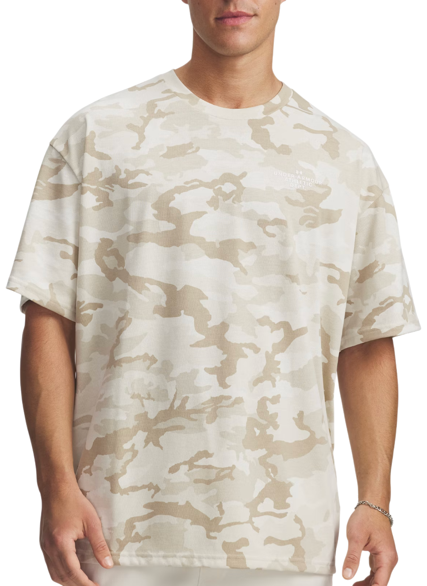 Under Armour Athletic Department Printed Heavyweight SS