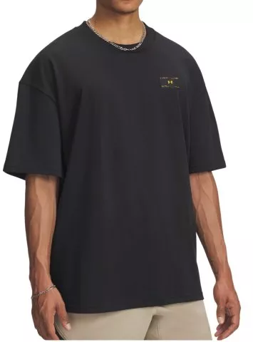 UA HWT WOVEN LABEL SS