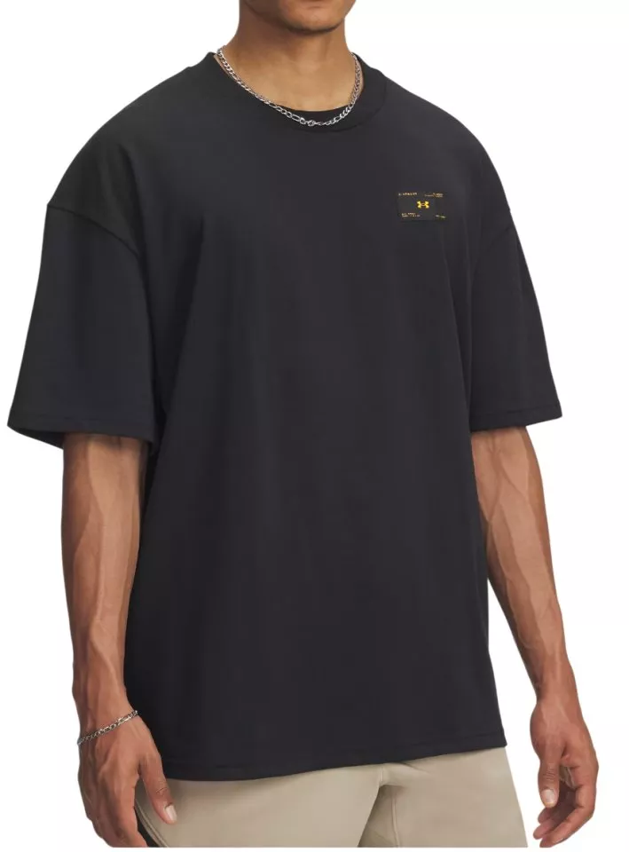 T-shirt Under Armour UA HWT WOVEN LABEL SS