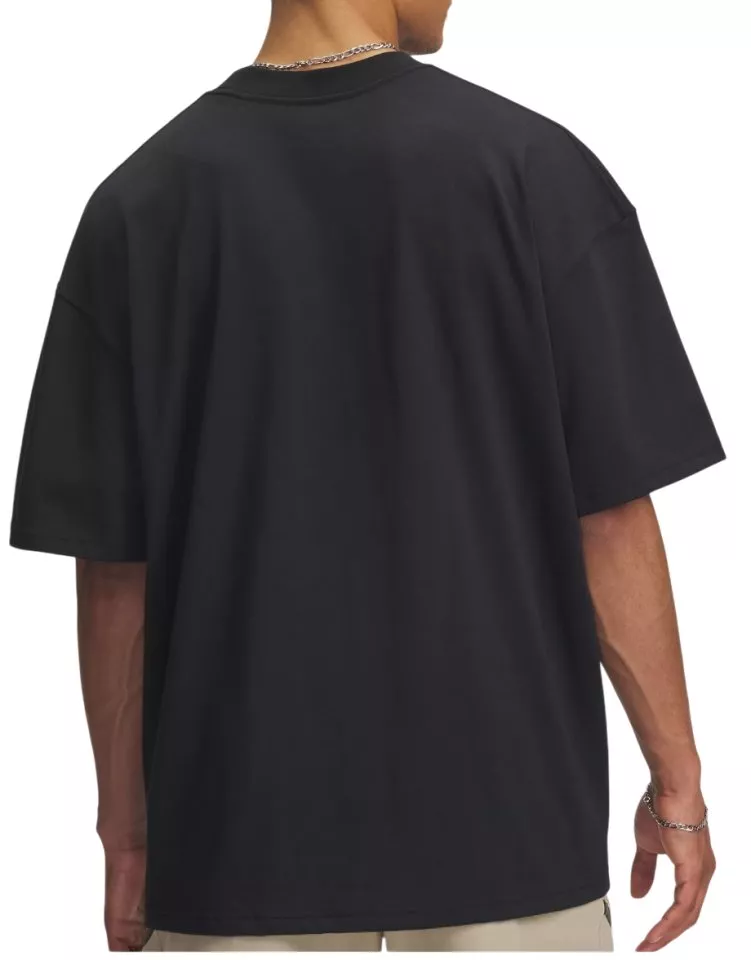 T-shirt Under Armour UA HWT WOVEN LABEL SS