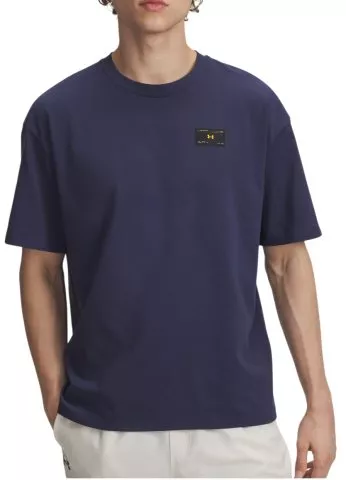 UA HWT WOVEN LABEL SS