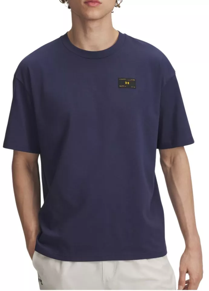 Тениска Under Armour UA HWT WOVEN LABEL SS