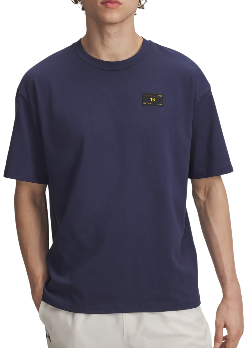 Тениска Under Armour UA HWT WOVEN LABEL SS