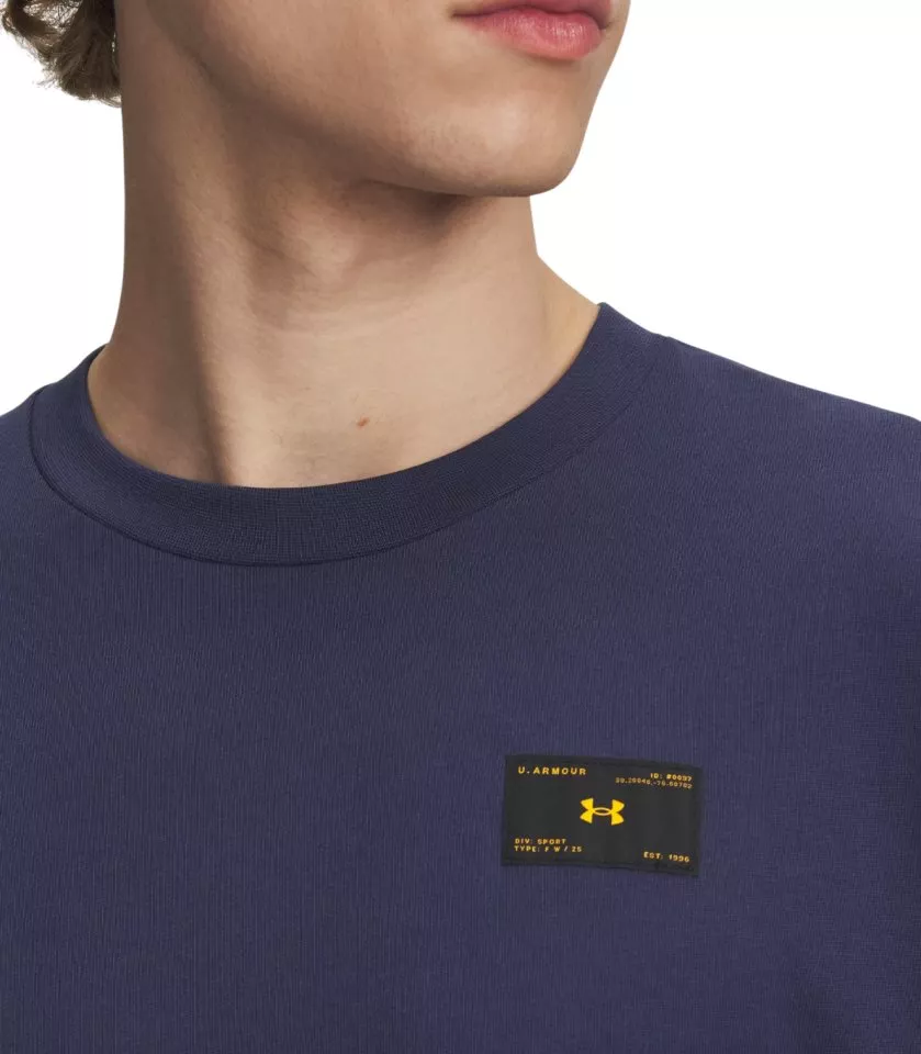 Тениска Under Armour UA HWT WOVEN LABEL SS
