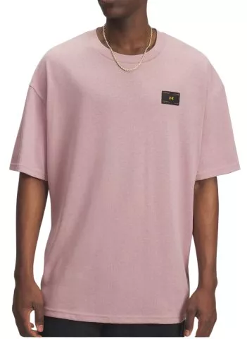 UA HWT WOVEN LABEL SS