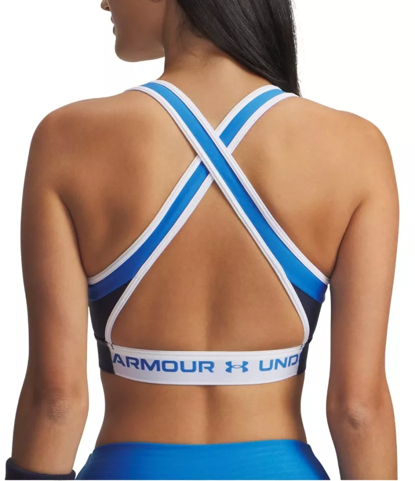 Top e Reggiseni Under Armour UA Crossback Mid Open Back