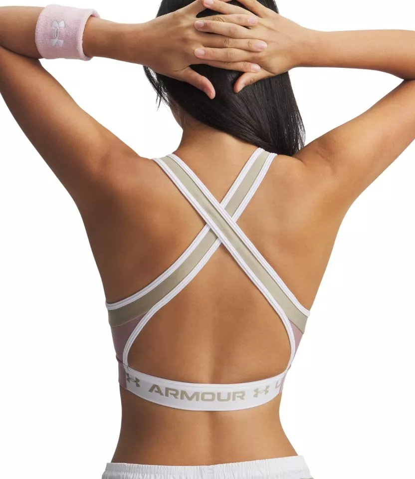 Сутиен Under Armour UA Crossback Mid Open Back