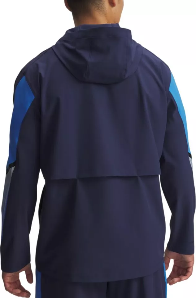 Jakna s kapuco Under Armour UA Velociti Storm Hooded Jkt