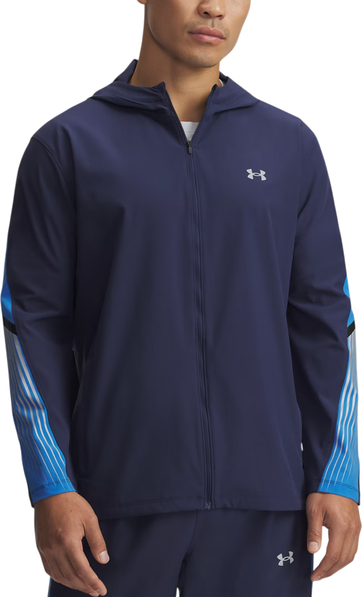 Jakna s kapuco Under Armour UA Velociti Storm Hooded Jkt