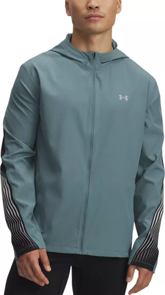 Geci cu gluga Under Armour UA Velociti Storm Hooded Jkt