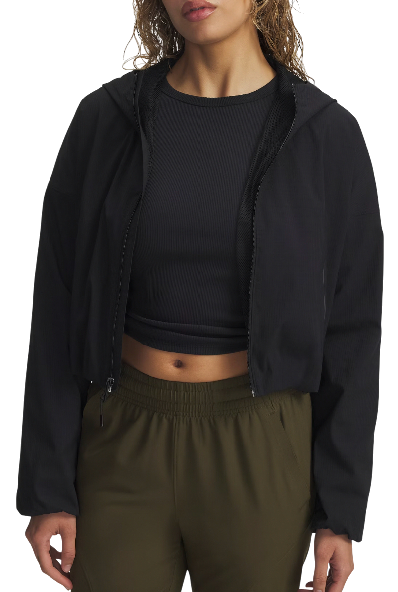 Casaco Under Armour Unstoppable Woven Rstop LS