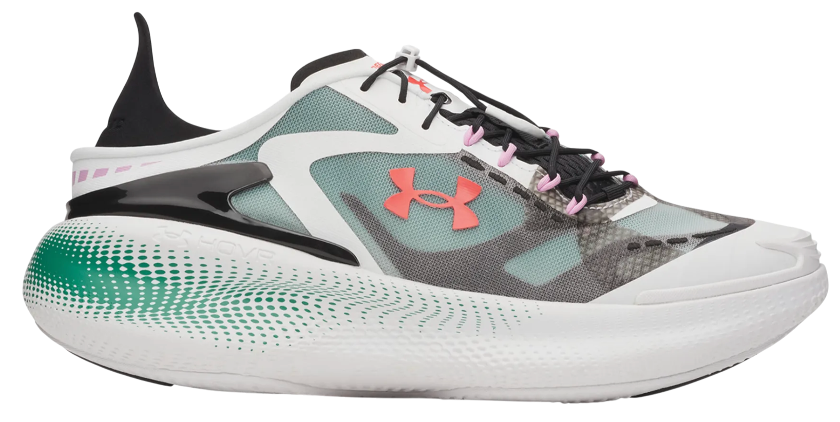 Under Armour Echo SlipSpeed Schoenen, 43, Wit