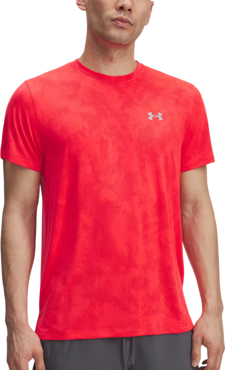T-shirt Under Armour UA Launch Camo SS