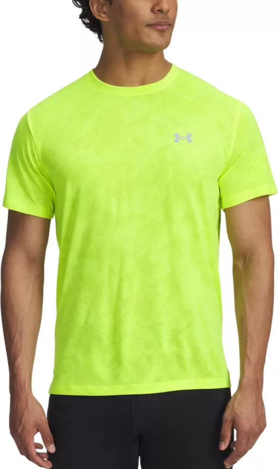 Tee-shirt Under Armour UA Launch Camo SS