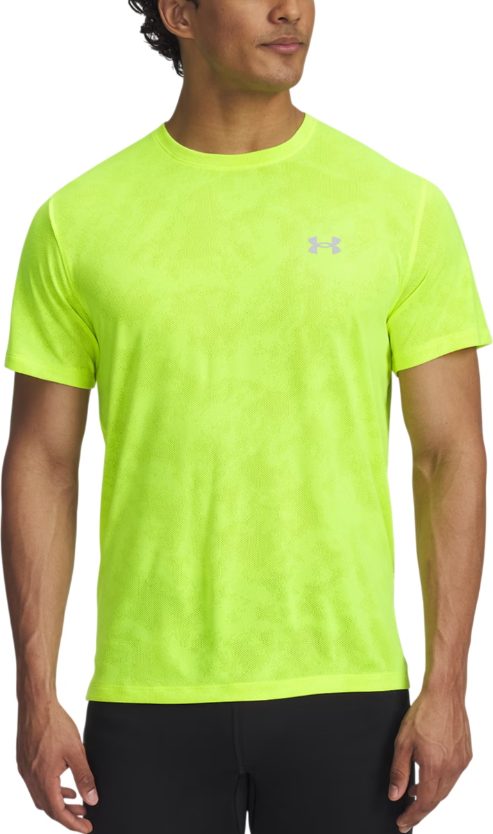 Tee-shirt Under Armour UA Launch Camo SS