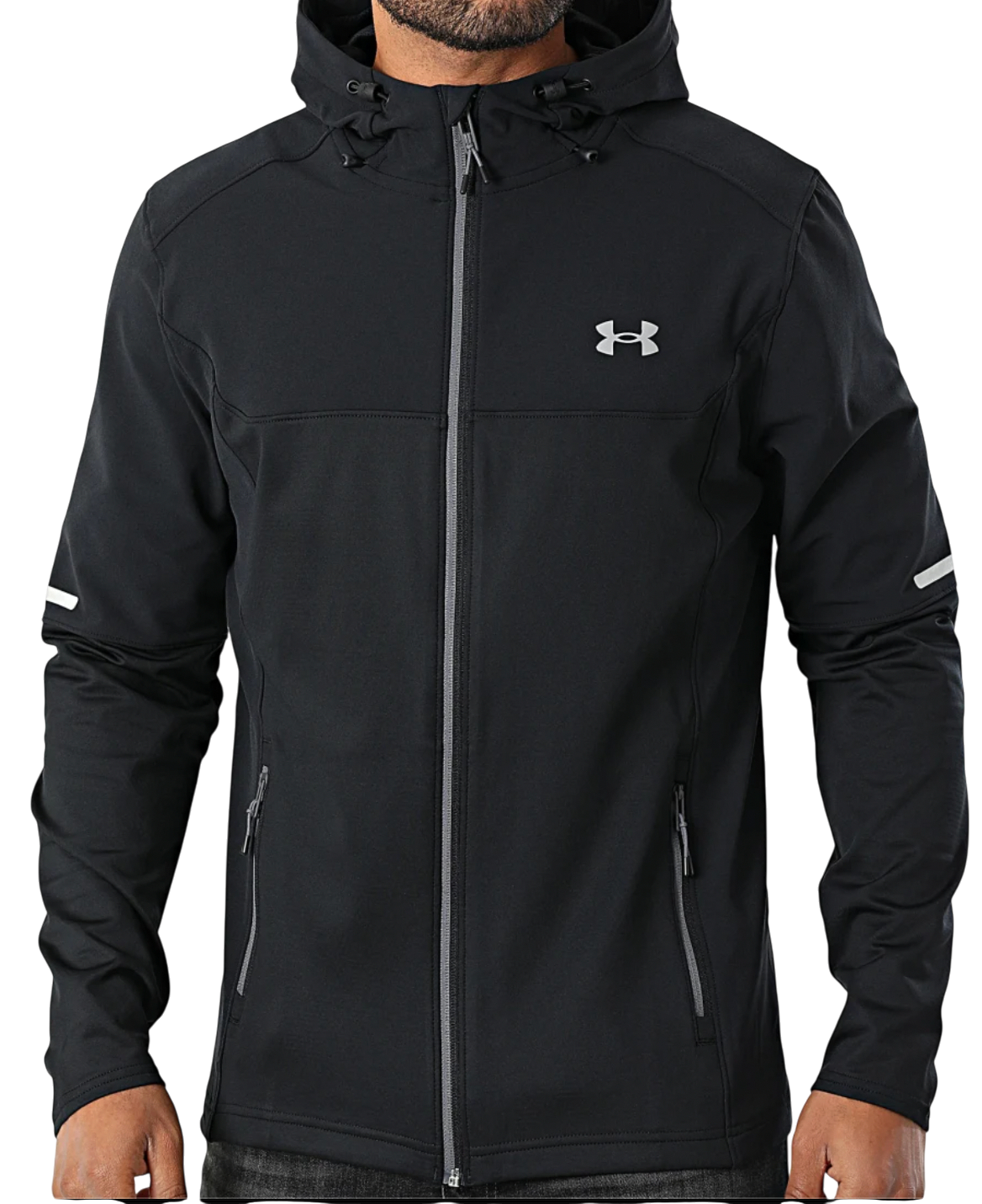 Giacche con cappuccio Under Armour Utility Woven Winterized FZ