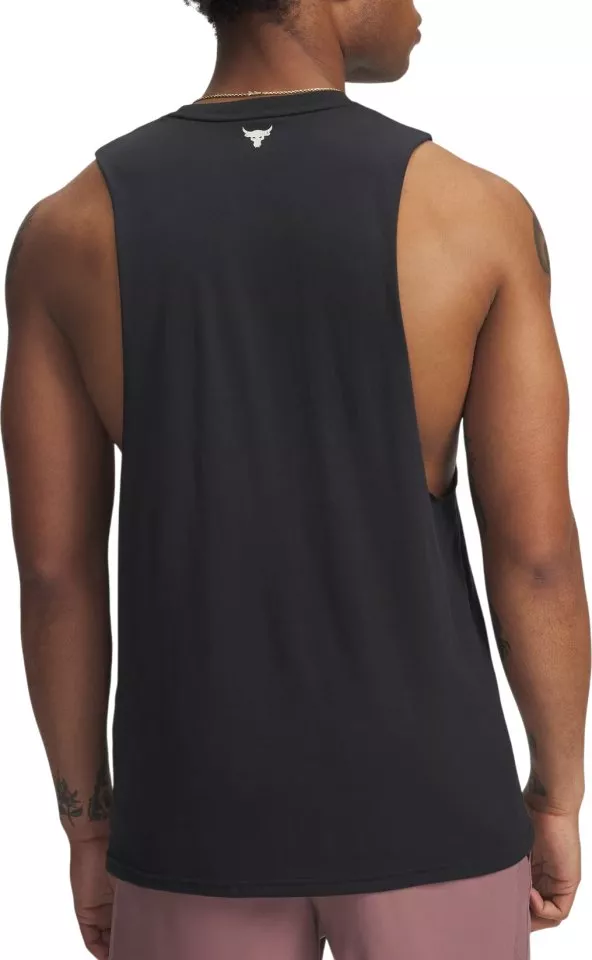 Camiseta sin mangas Under Armour Project Rock Tanktop