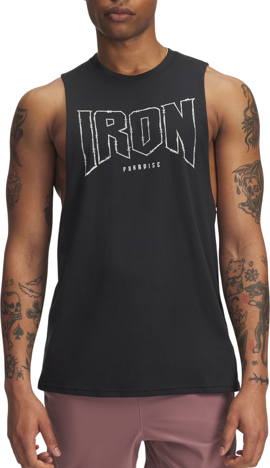 Camiseta sin mangas Under Armour Project Rock Tanktop