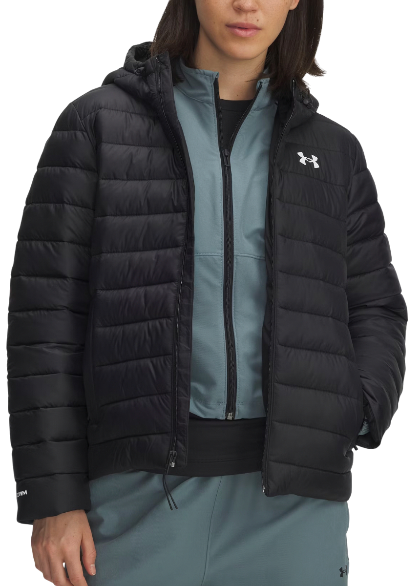 Jacheta cu gluga Under Armour UA Sportswear Insulate Jkt