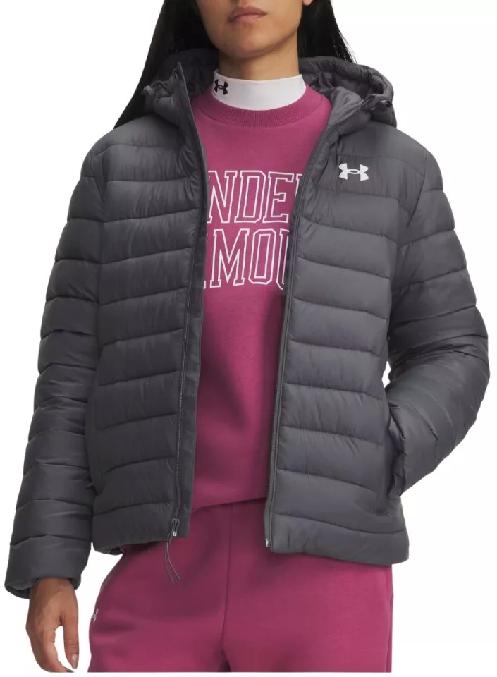 Jacheta cu gluga Under Armour UA Sportswear Insulate Jkt
