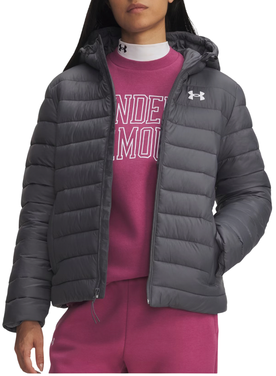 Jacheta cu gluga Under Armour UA Sportswear Insulate Jkt