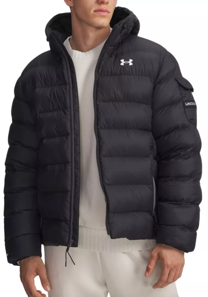 Chaqueta con capucha Under Armour UA Sportswear Puff Jkt