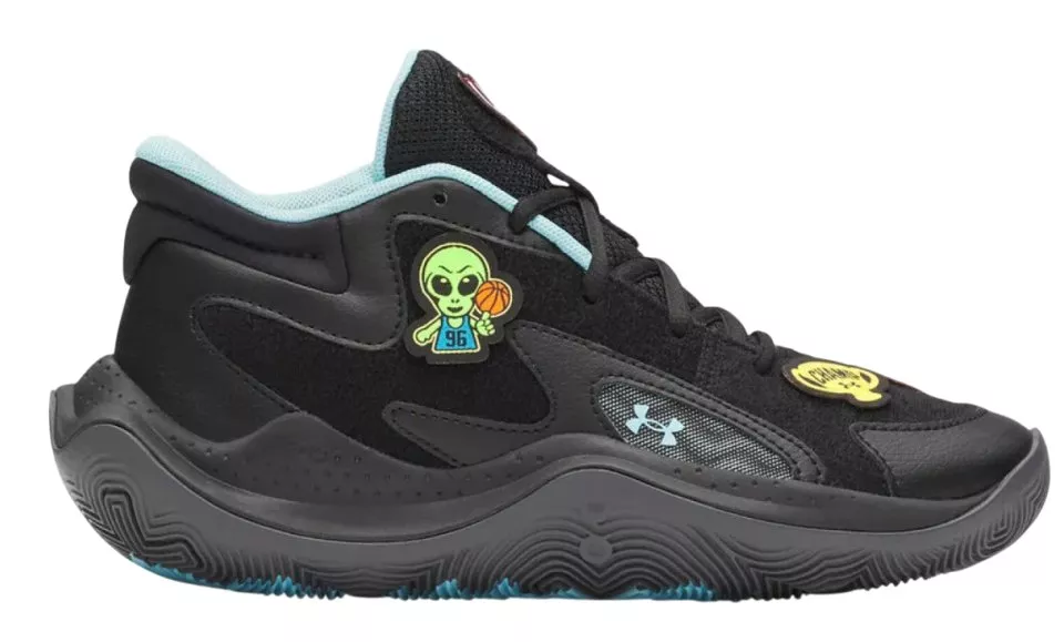 Koripallokengät Under Armour Jet '25 Shoe Kids