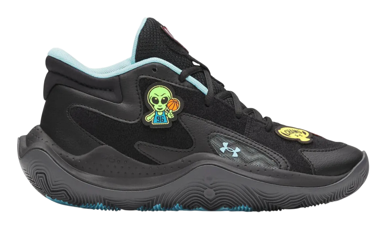 Koripallokengät Under Armour Jet '25 Shoe Kids