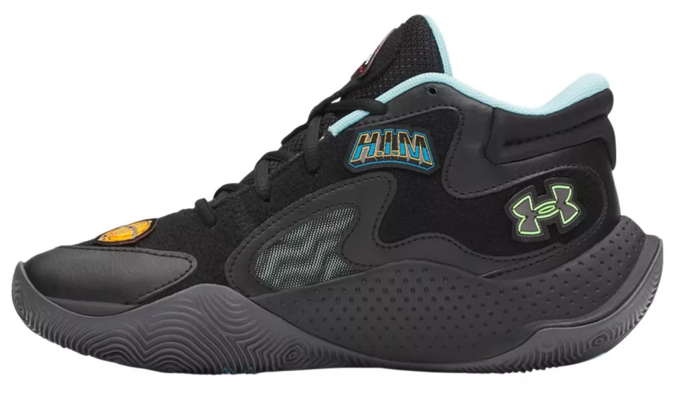 Koripallokengät Under Armour Jet '25 Shoe Kids