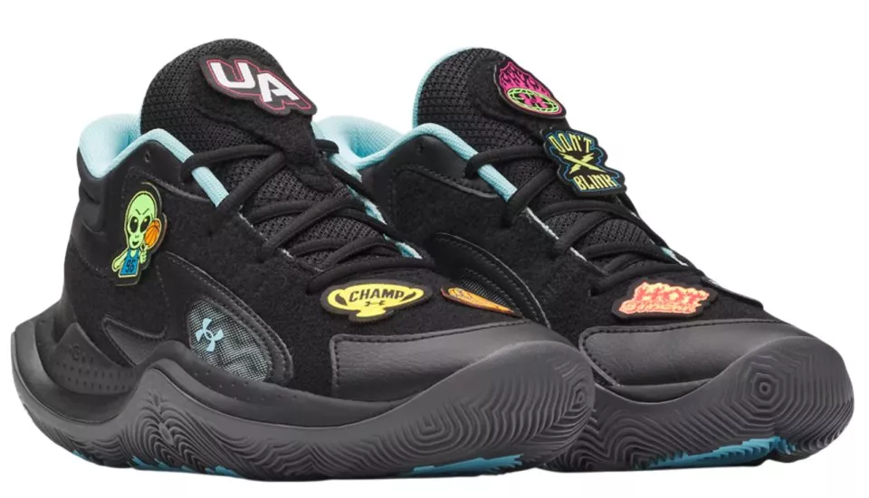 Koripallokengät Under Armour Jet '25 Shoe Kids