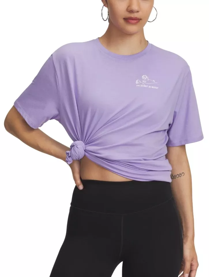 Majica Under Armour UA Etched Roses Oversized SS