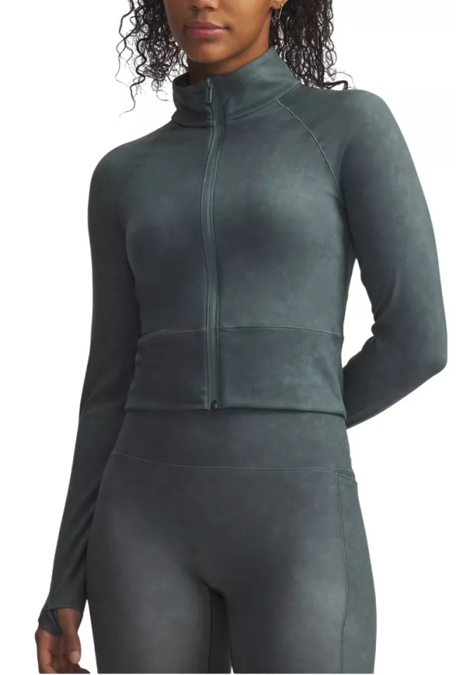 Sweatshirt Under Armour Meridian Suede Effect FZ